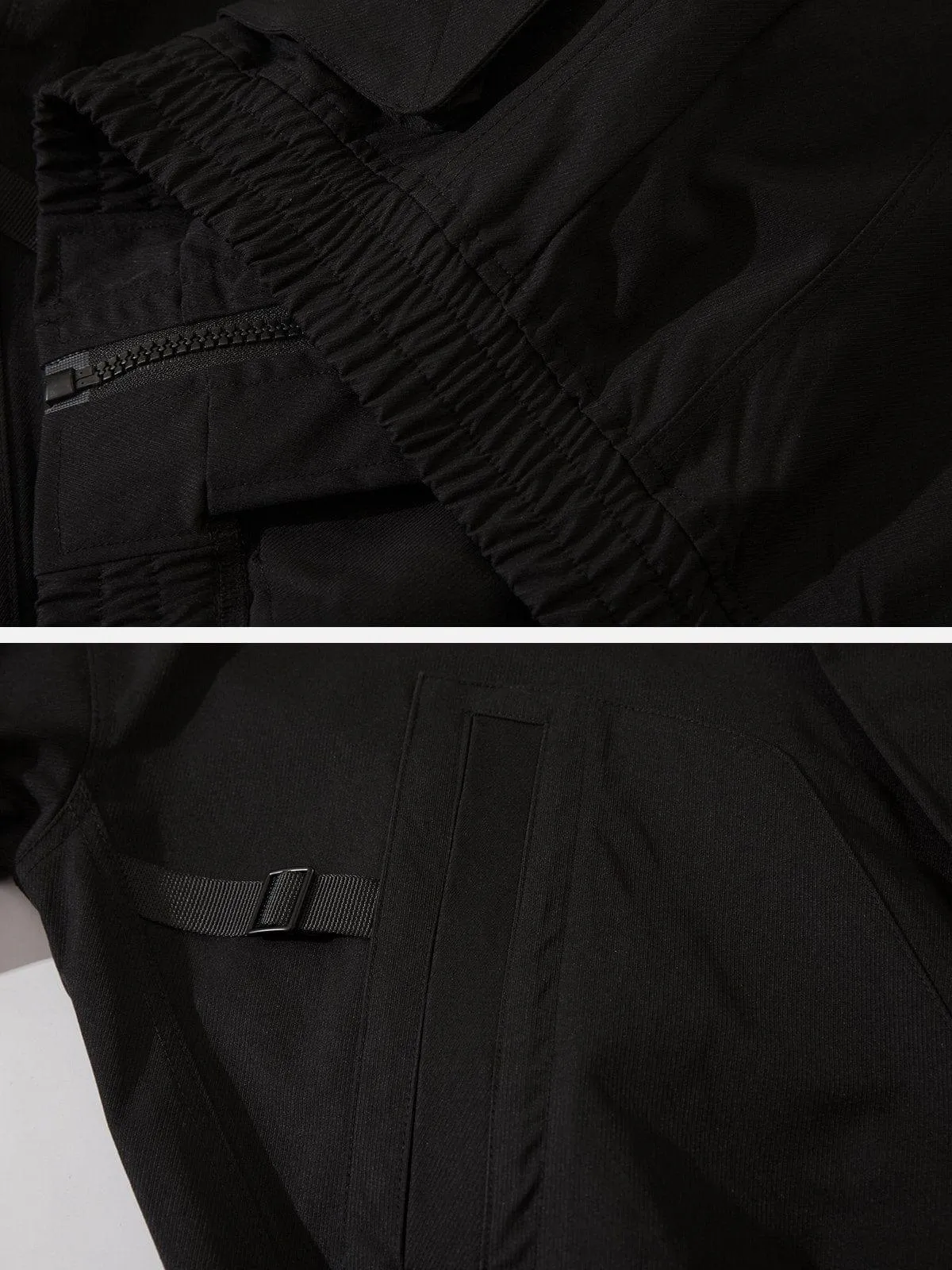 Zip Up Big Pocket Jacket