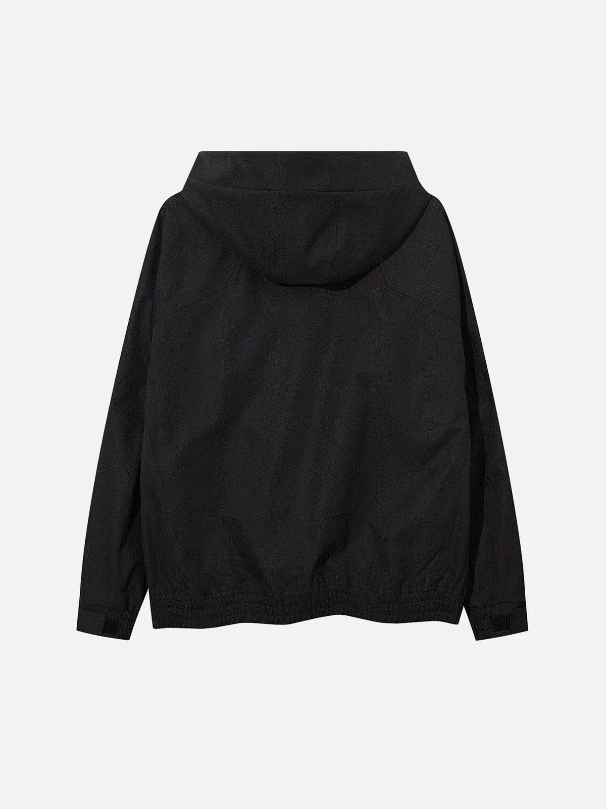 Zip Up Big Pocket Jacket