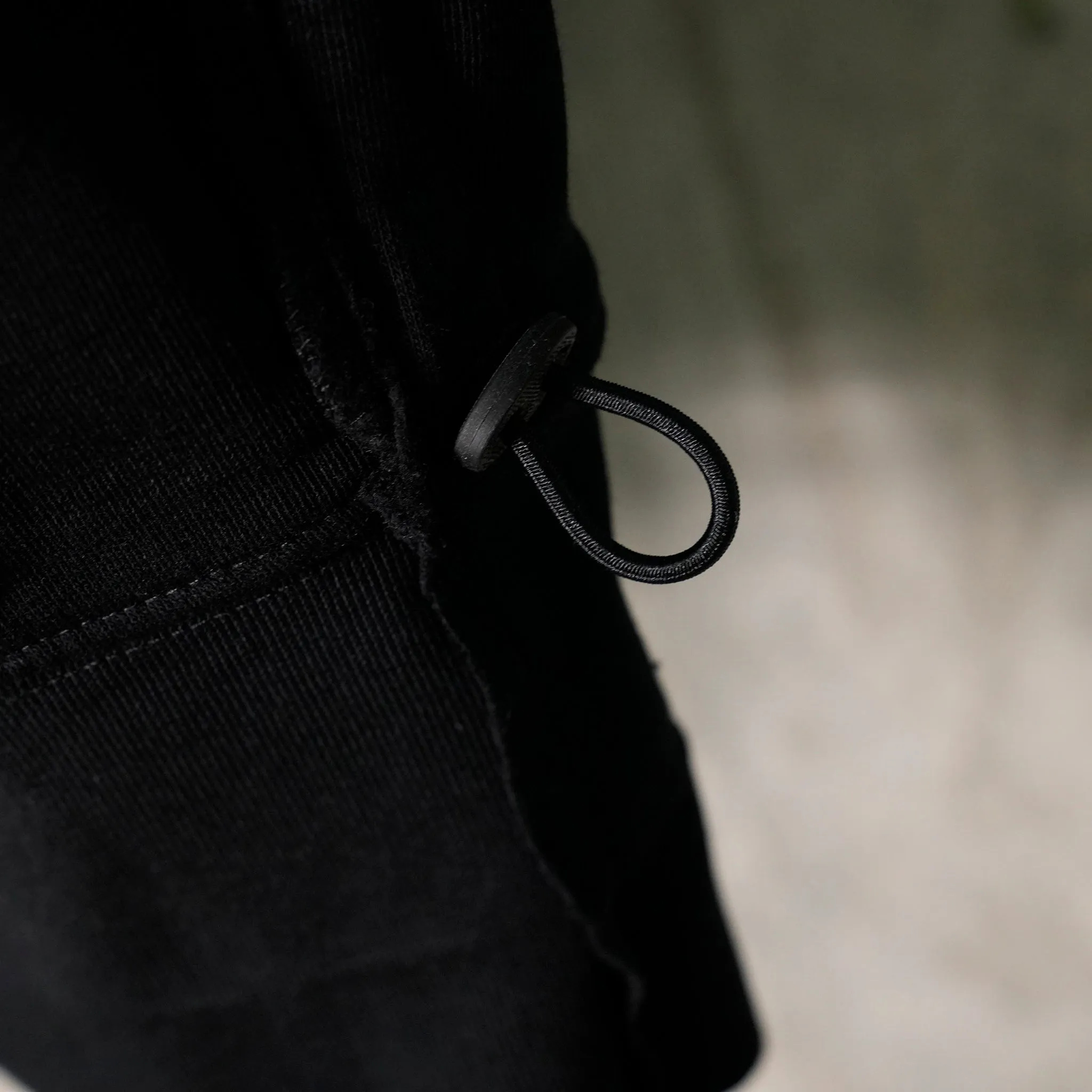 ZIP UP /BLACK