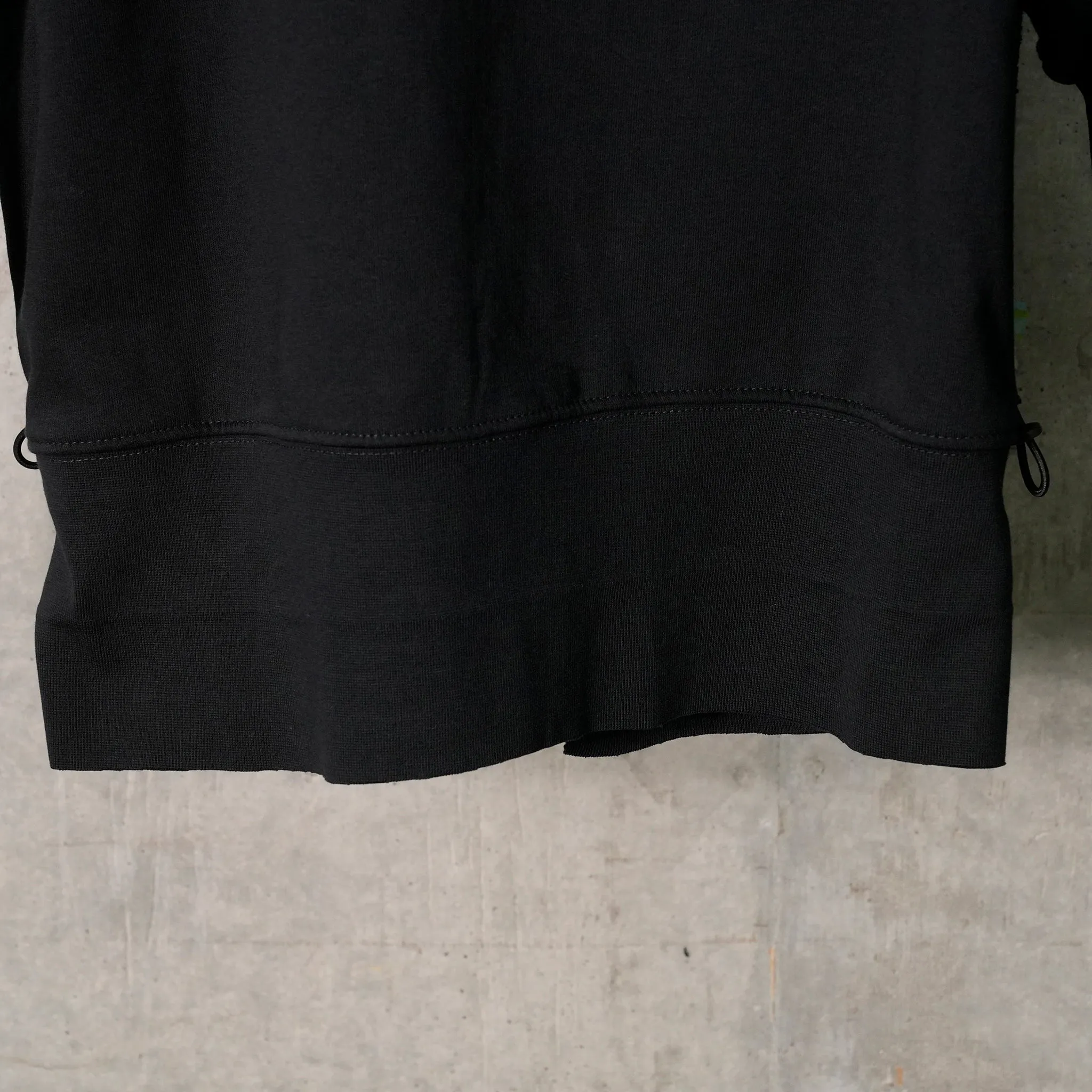 ZIP UP /BLACK