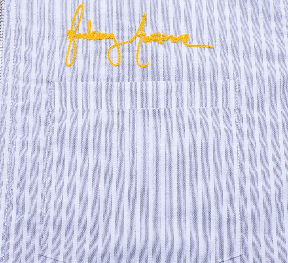 ZIP UP MECHANICS SHIRT