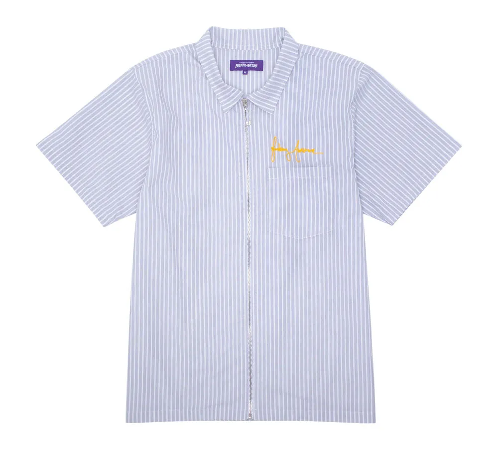 ZIP UP MECHANICS SHIRT