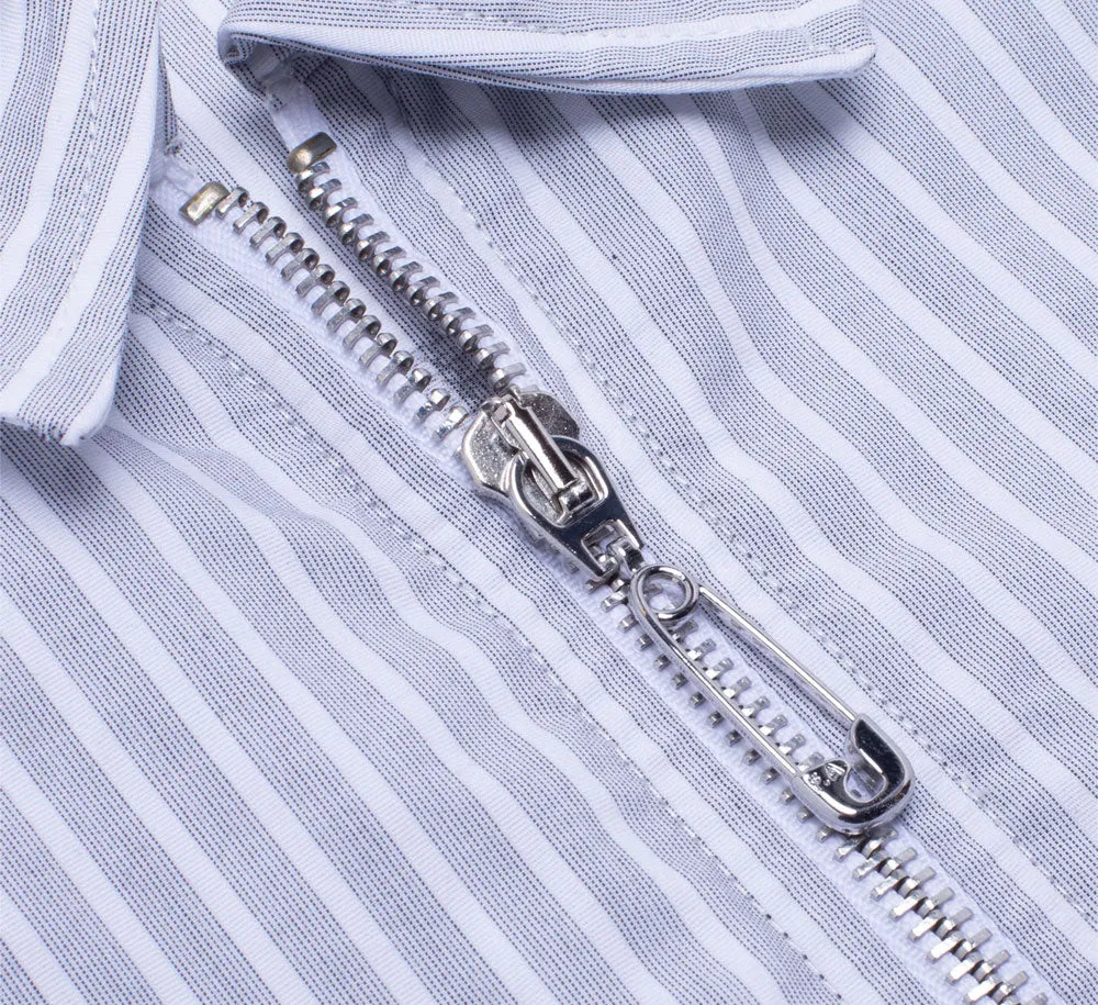 ZIP UP MECHANICS SHIRT