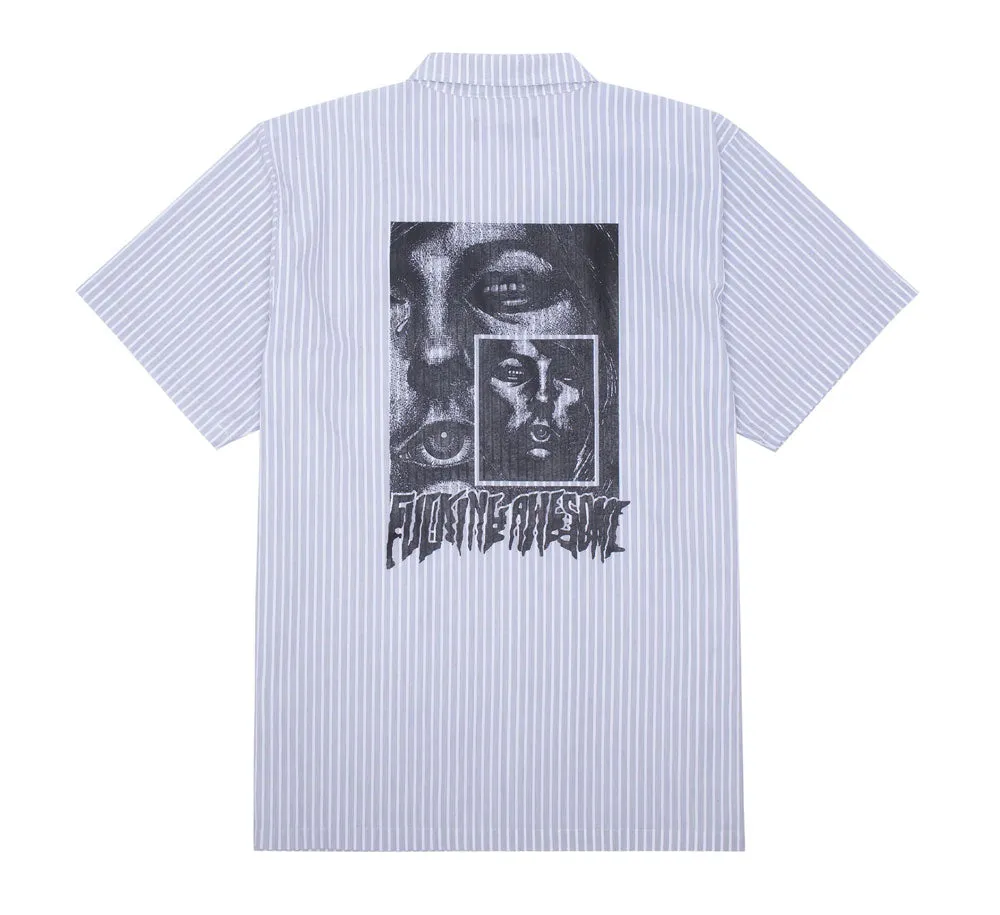 ZIP UP MECHANICS SHIRT