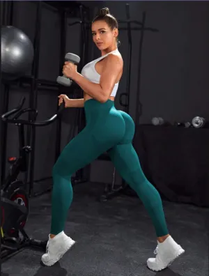 Zoe - Seamless Yoga Pants